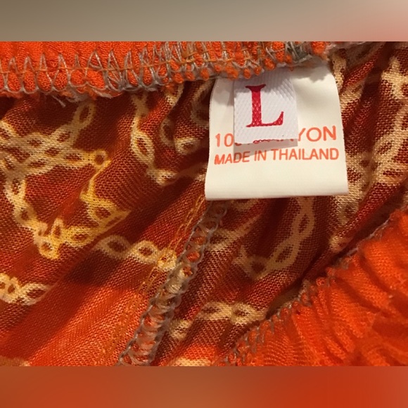 Lokai  womens Thai Floral Baggy Harem Pants Yoga Hippy Bohemian - Picture 4 of 6